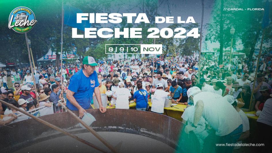 Fiesta Nacional de la Leche 2024