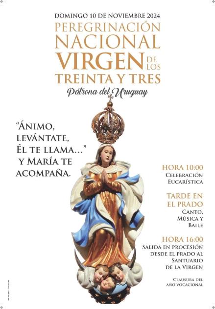 Peregrinación Nacional a la Virgen de los Treinta y Tres