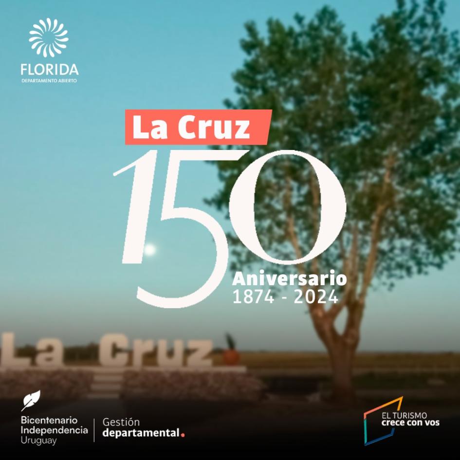 150° aniversario de Pueblo La Cruz