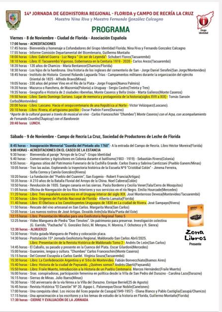 14ª Jornada de Geohistoria Regional