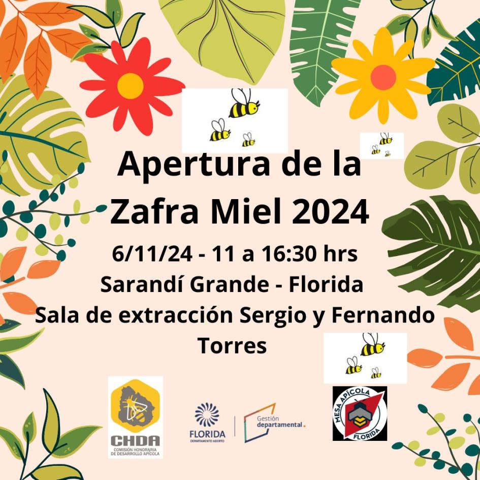 Apertura oficial Zafra Miel 2024