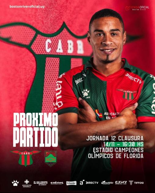 Boston River vs. Rampla Juniors