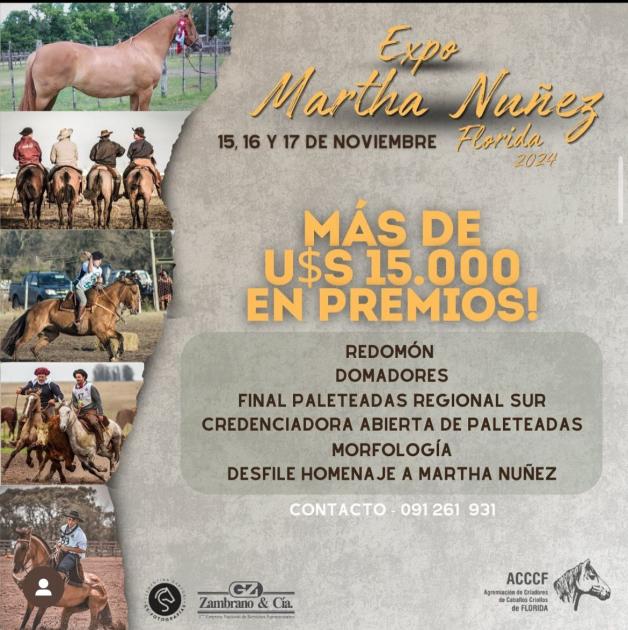 Expo Martha Núñez 2024 en Florida