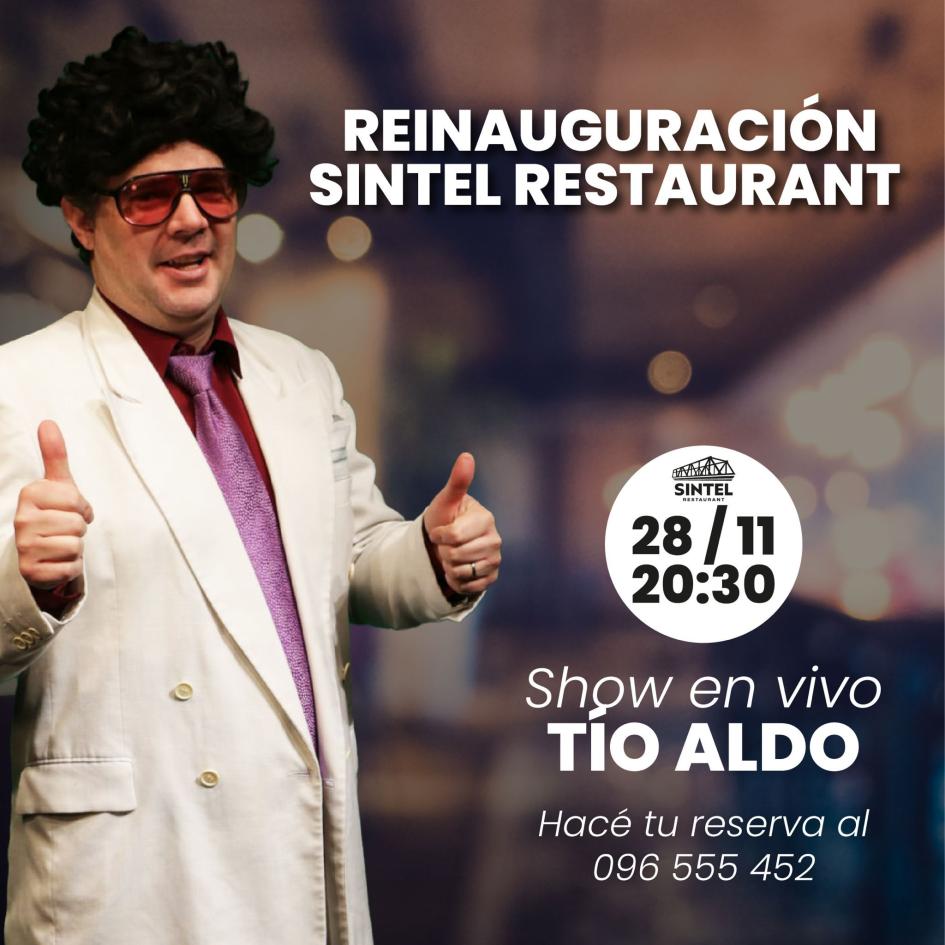Reinauguración de Sintel Restaurant