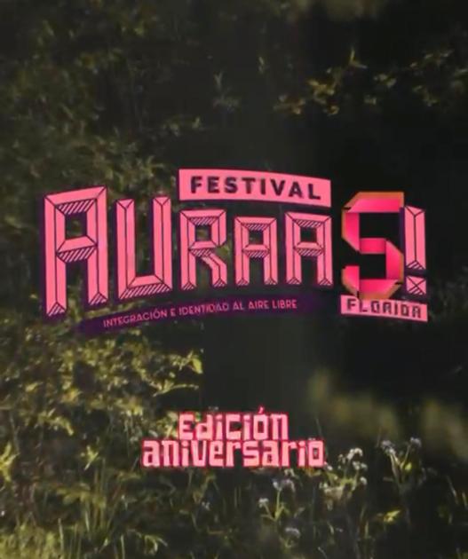 Festival AURAA 5! Florida “Integración e identidad al aire libre”