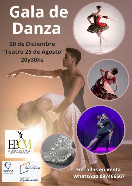 Gala de Danza de la Escuela de Ballet Celia Montesdeoca
