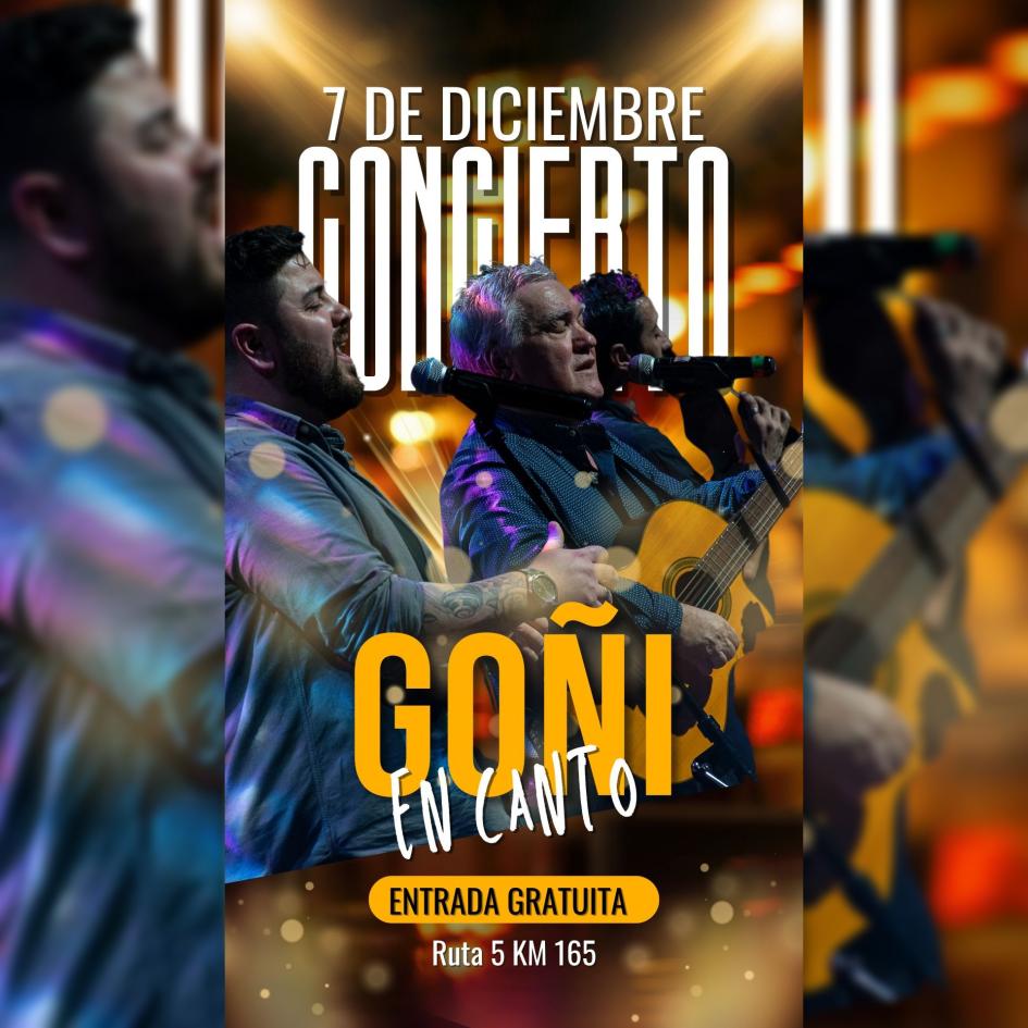 2° edición "Goñi en Canto"