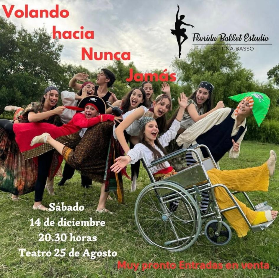 Florida Ballet Estudio presenta "Volando hacia Nunca Jamás"
