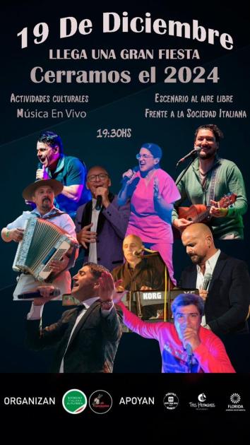 Fiesta de Fin de Año de la Sociedad Italiana de Florida