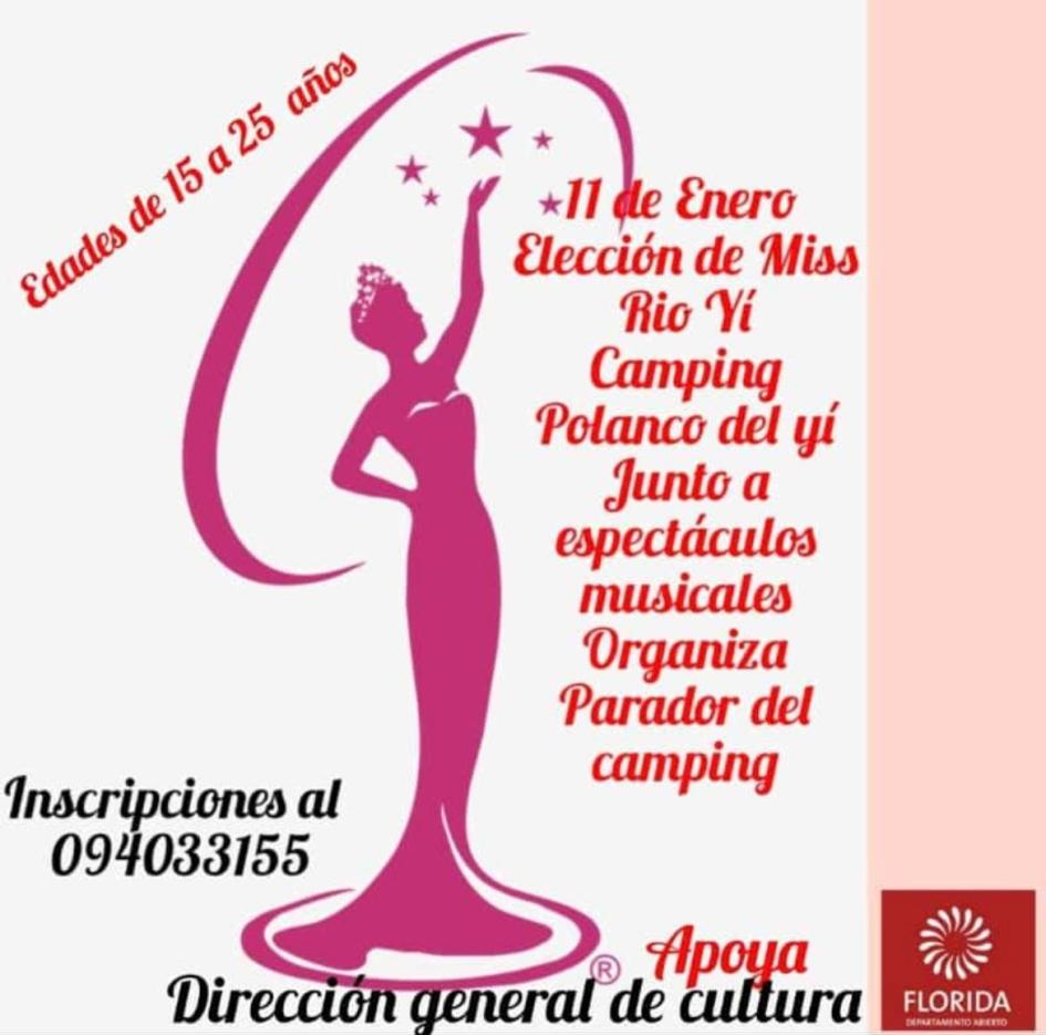 Elección Miss Río Yi