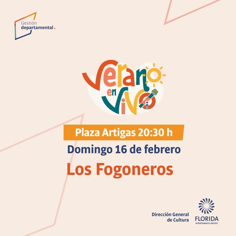 Verano en Vivo - Los Fogoneros