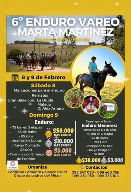 6to Enduro de Vareo "Marta Martínez" en Polanco del Yi