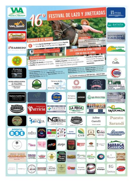 16° Festival de Lazo y Jineteada