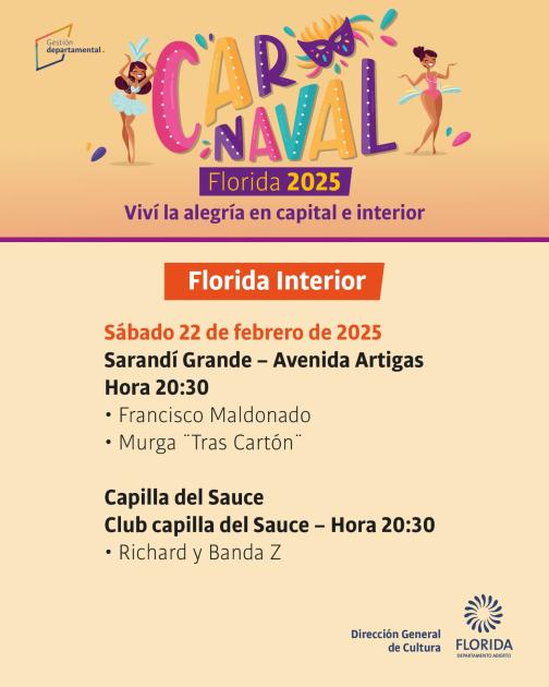 Carnaval en Capilla del Sauce