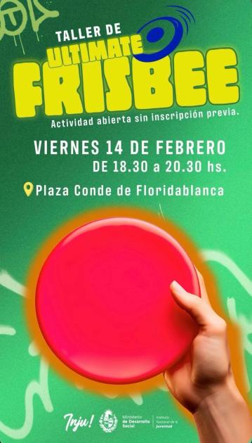 Taller de Ultimate Frisbee