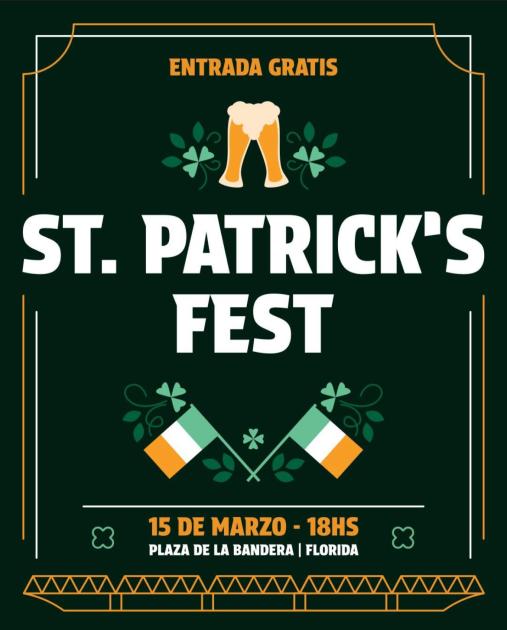St. Patrick's Fest Florida 2025