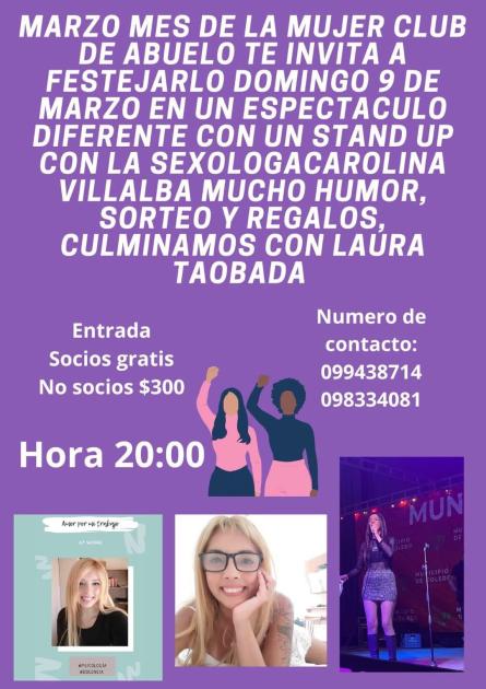 Mes de la Mujer en Fray Marcos