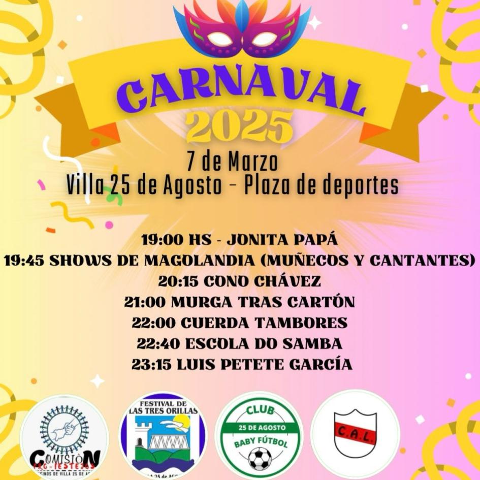 Carnaval Villa 25 de Agosto