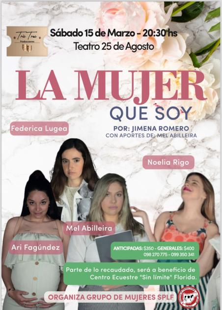 Obra de Teatro “La Mujer que soy”