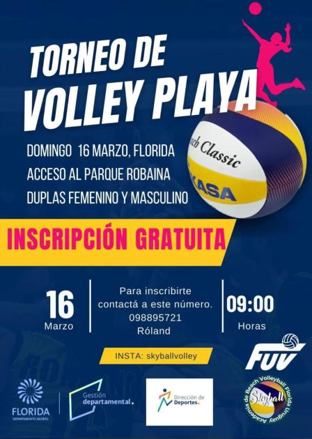 Torneo de Vóley Playa