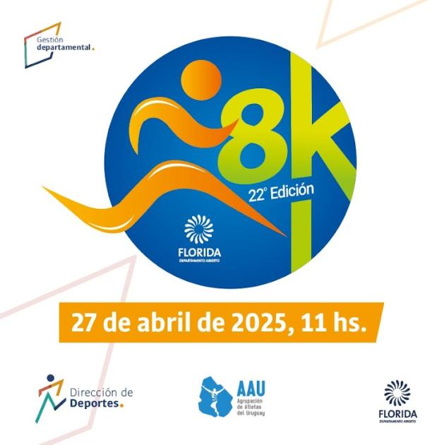 22ª edición de la 8K Florida