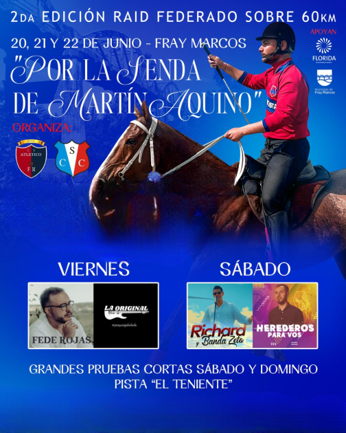 2ª edición raid hípico "Por la Senda de Martín Aquino"