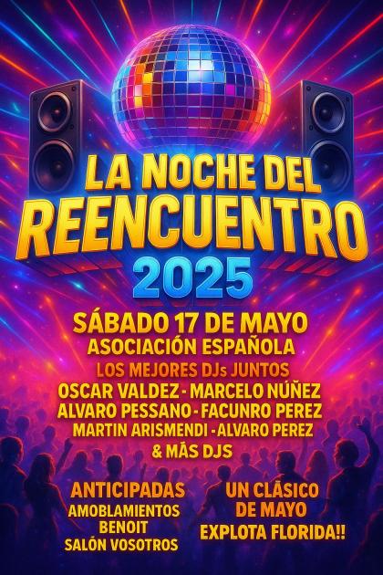 La Noche del Reencuentro 2025