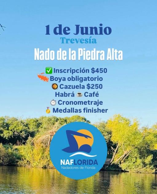 Travesía “Nado de la Piedra Alta” en Florida