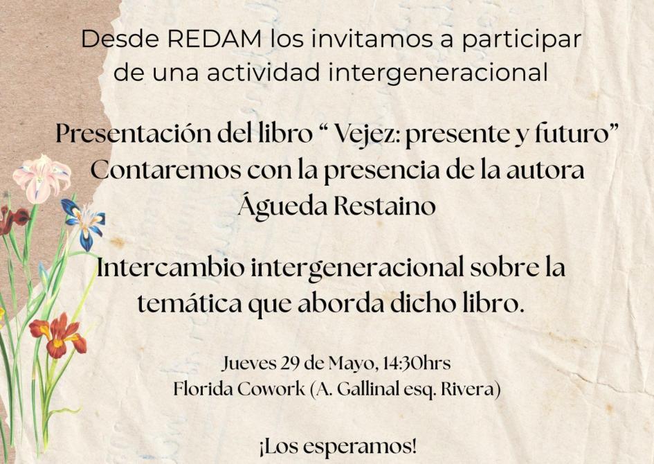 Presentación del libro "Vejez: presente y futuro"