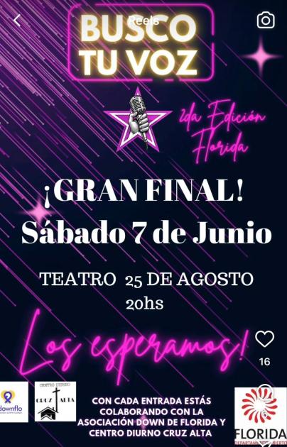 Gala Final - 2da edición del Concurso "Busco Tu Voz"