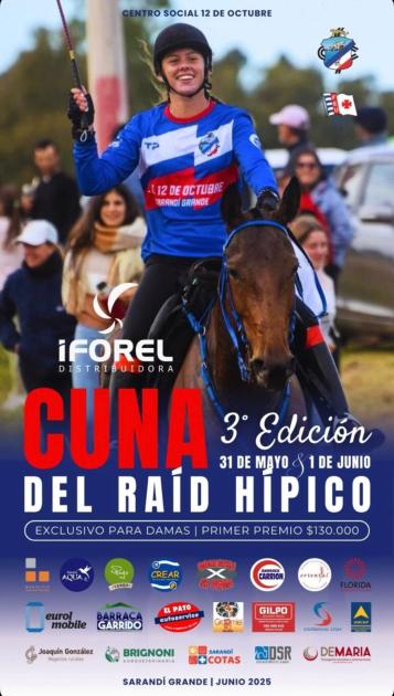 3º edición raid hípico “Cuna del Raid”