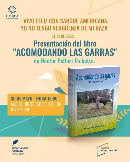 Presentación del libro "Acomodando las Garras"