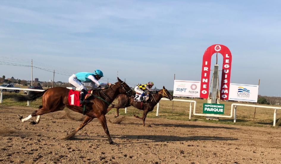 Carreras en Hipódromo Parque Irineo Leguisamo