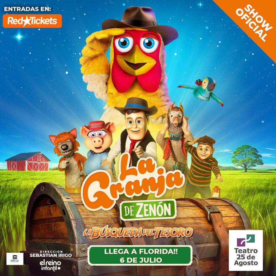 La Granja de Zenón (Búsqueda del Tesoro) en Florida