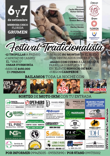 Festival Tradicionalista en Mendoza Chico