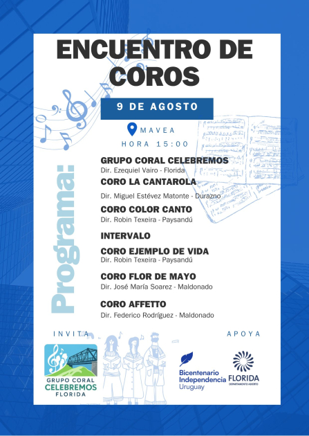 Encuentro de Coros "Celebremos"