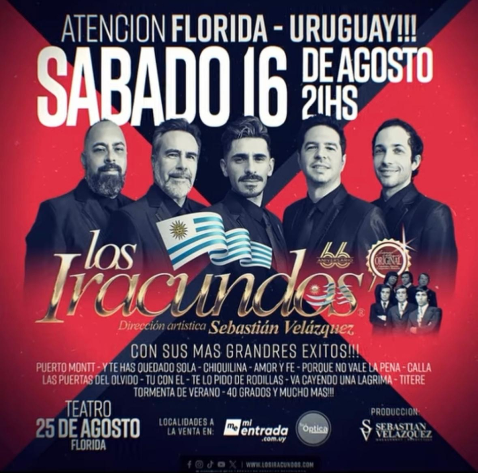 Los Iracundos en Florida