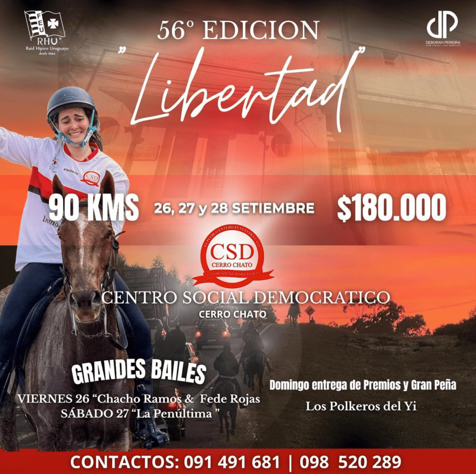 56° edición del raid hípico "Libertad"