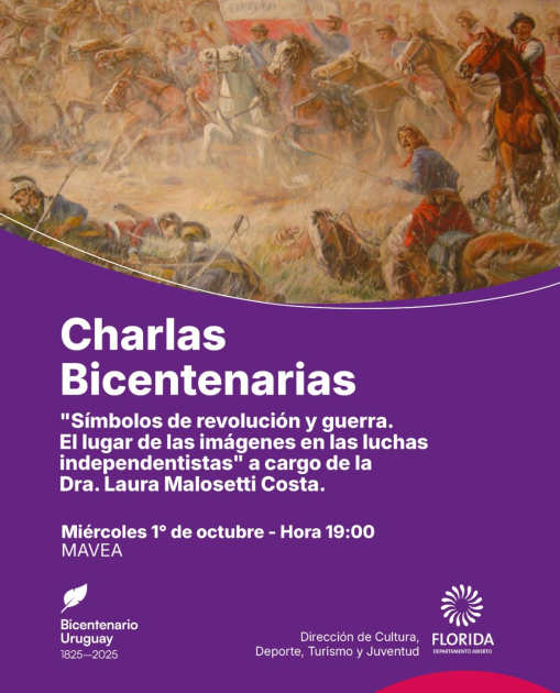 Charlas Bicentanarias