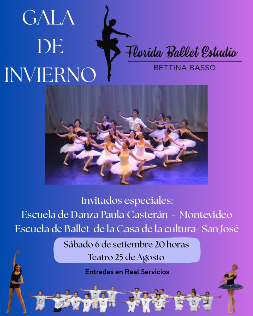 Gala de invierno – Florida Ballet Estudio