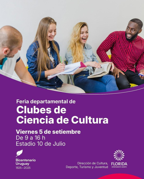 Feria departamental de Clubes de Ciencia de Cultura 2025