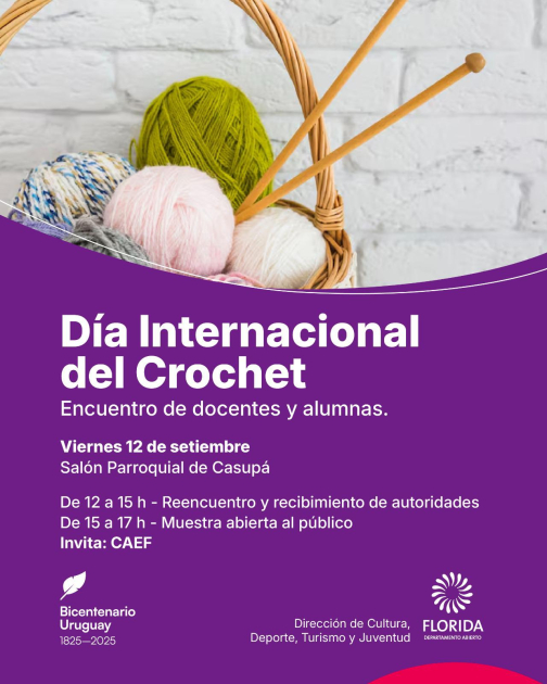 Día Internacional del Crochet