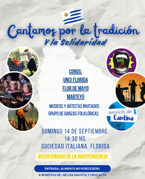 Cantamos por la Tradición y la Solidaridad