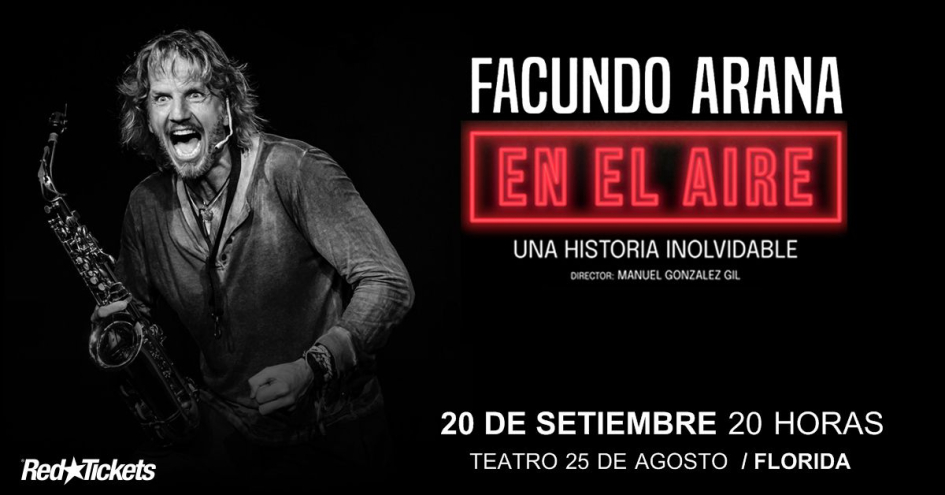 En el Aire - Facundo Arana en Florida