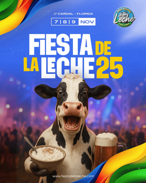 Fiesta Nacional de la Leche 2025