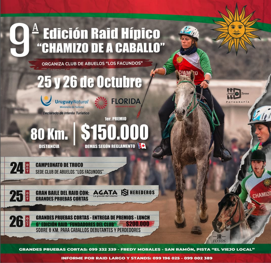 9ª edición del raid hípico “Chamizo de a Caballo”