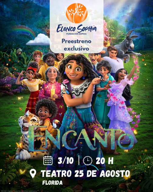 Obra musical "Encanto"