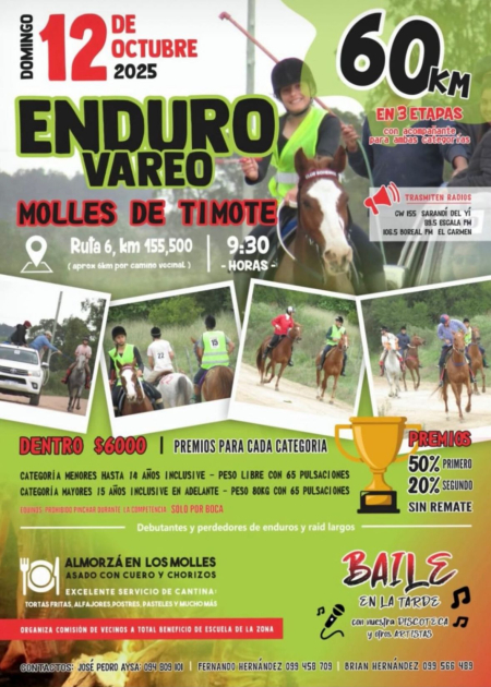 Enduro Vareo en Molles de Timote