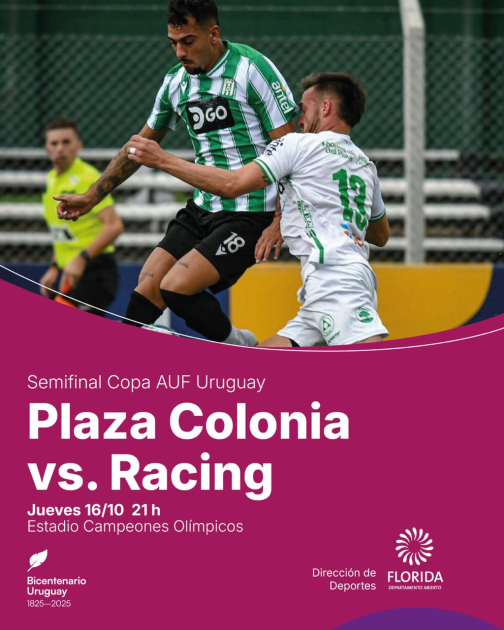 Semifinal de Copa AUF Uruguay