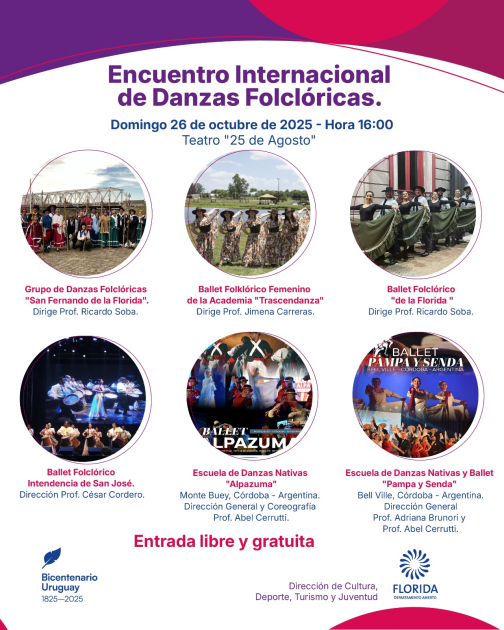 Encuentro Internacional de Danzas Folclóricas